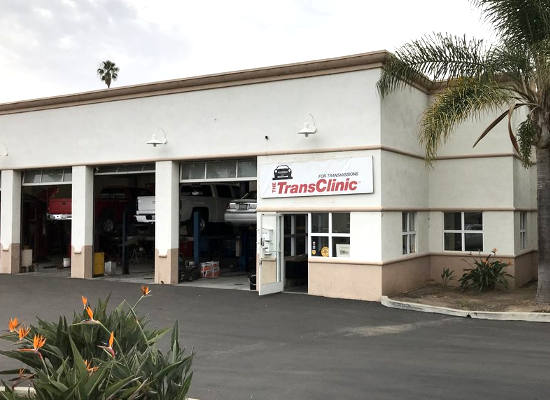 entrance transclinic transmission shop